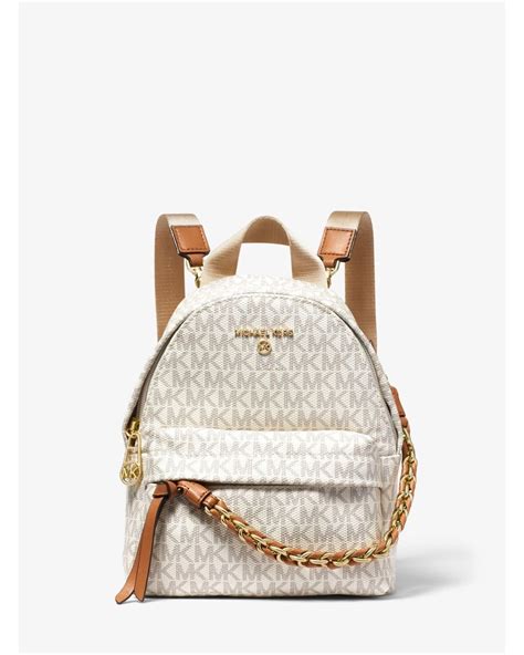 sling backpack michael kors|michael kors slater backpack small.